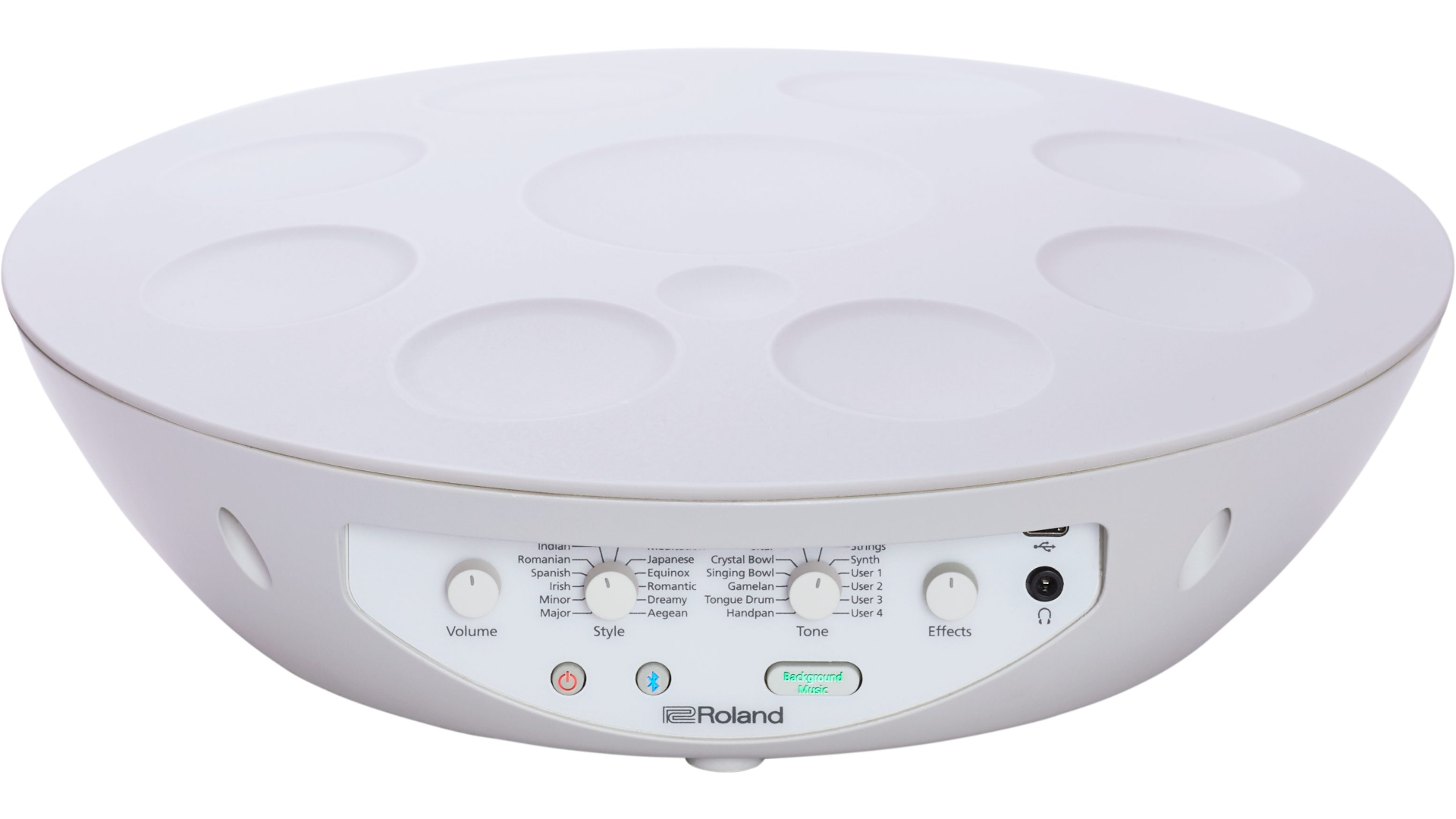 Roland MN-10 Mood Pan Electronic Hand Percussion – Roland