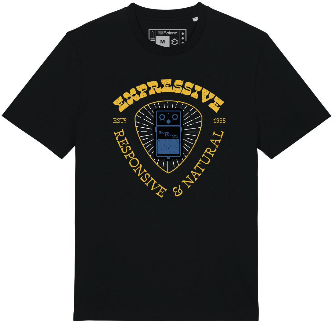 Boss Plectrum T-shirt 2025 – Roland Store London
