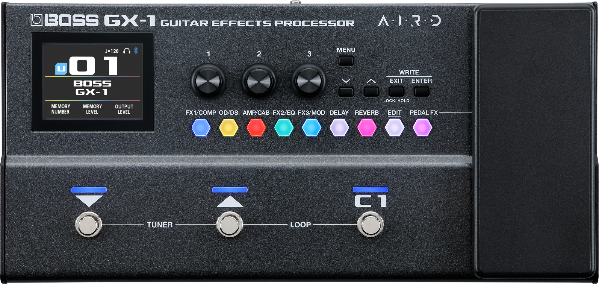 ギター GX-1 BOSS BOSS GX-1 Guitar Multi Effects Processor – Roland Store London