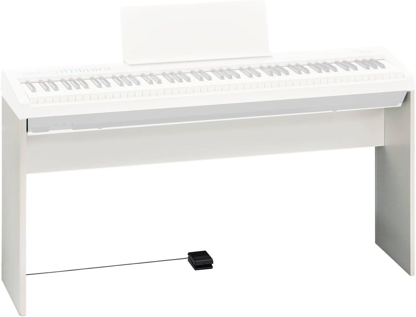 Roland KSC-72-WH Stand For FP-60-WH Piano (White) – Roland Store
