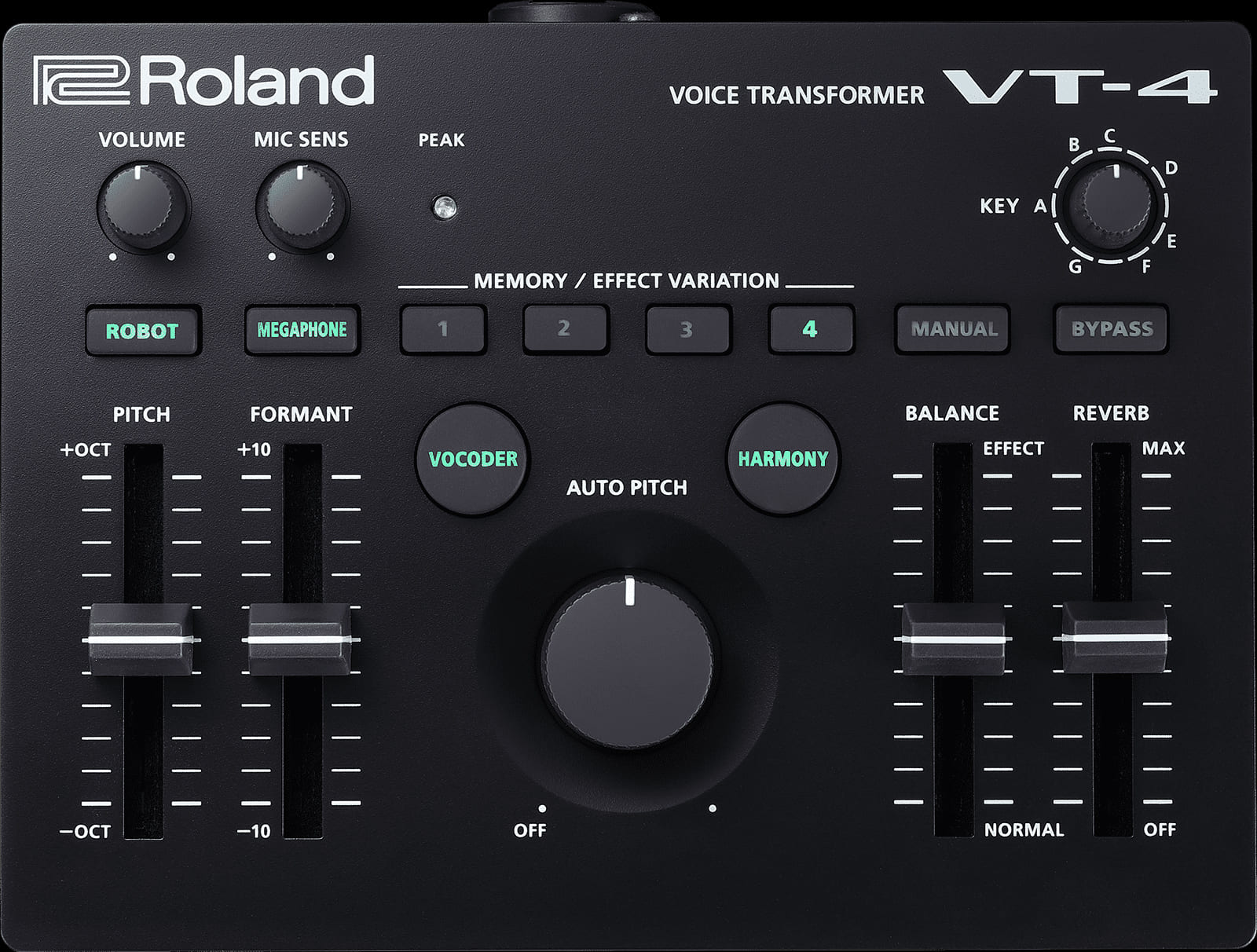 Roland VT-4 Voice Transformer – Roland Store London