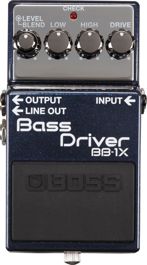 BOSS Bass D BB-1X　超美品 BOSS BB-1X Bass Driver ベースドライバー エフェクター(ボス