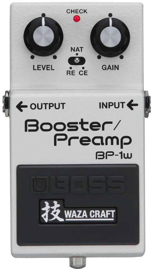 BOSS BP-1W Booster / Preamp Compact Pedal – Roland Store London