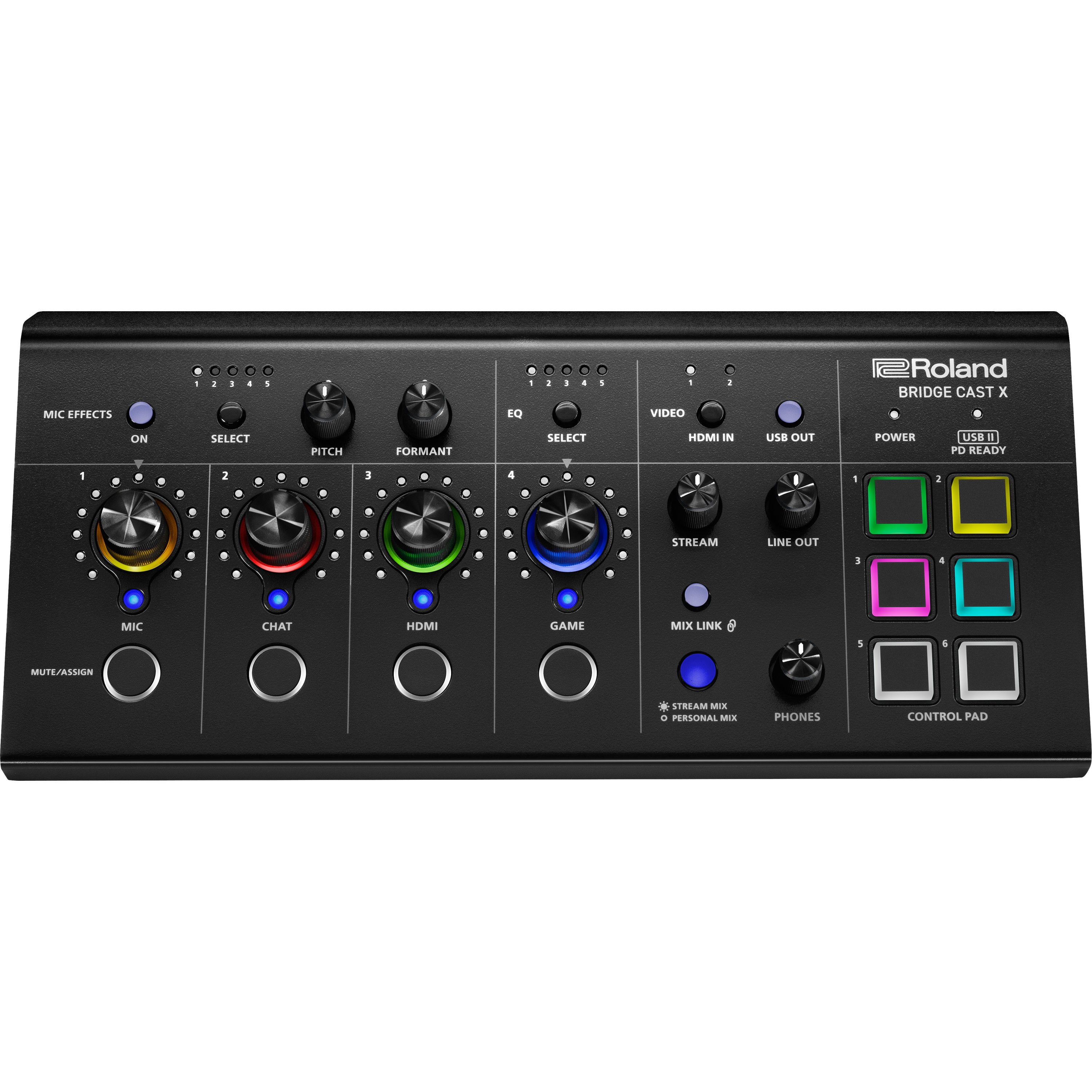Roland BRIDGECAST-X Streaming Mixer – Roland Store London