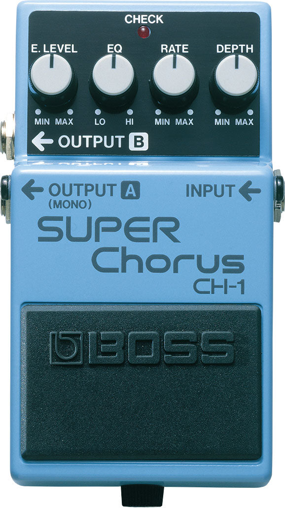 BOSS CH-1 Super Chorus Pedal – Roland Store London