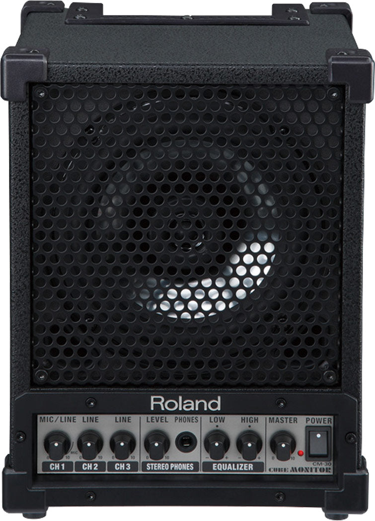 Roland CUBE MONITOR CM-30 程度良好 Roland cm-30 30W 6.5