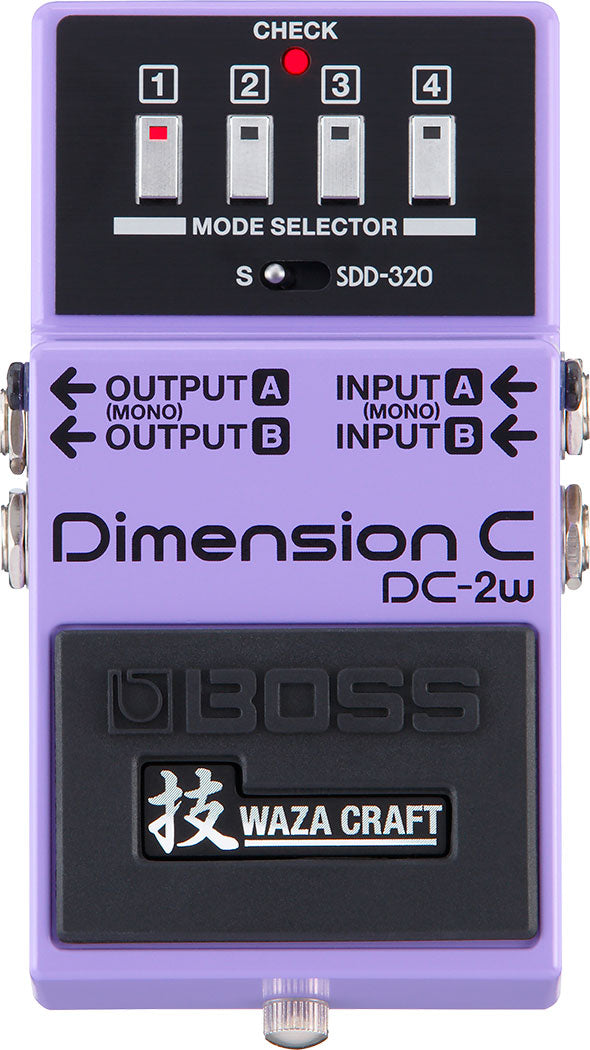 BOSS DC-2W Waza Craft Dimension C Pedal – Roland Store London