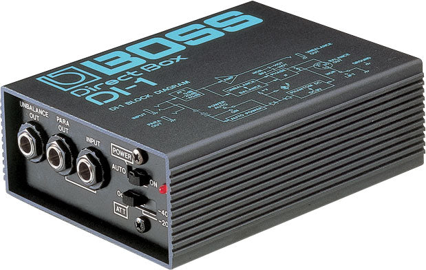 ベース BOSS DI-1 Direct Box BOSS DI-1 Direct Box – Roland Store London