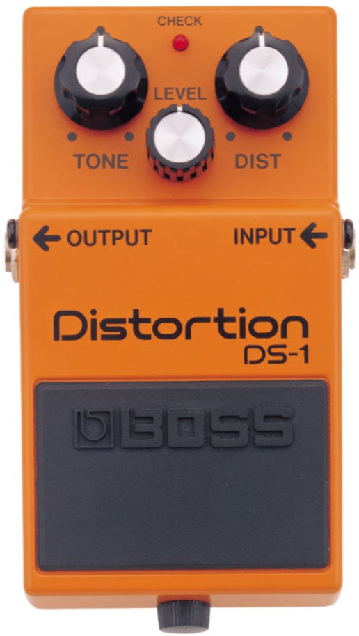 BOSS DS-1 Distortion ディストーション ペダル ローランド BOSS DS-1 Compact Distortion Pedal – Roland Store London