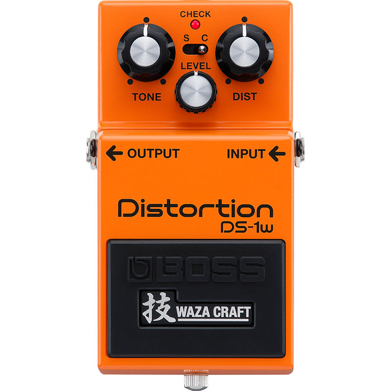 BOSS DS-1W Waza Craft Edition of DS-1 Pedal – Roland Store London