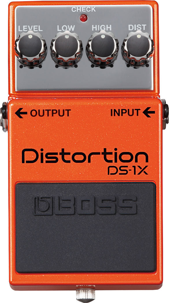 BOSS DS-1X Distortion Pedal – Roland Store London