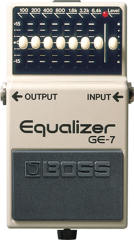ギター BOSS ge-7 BOSS GE-7 7-Band Graphic Equalizer Pedal – Roland Store London