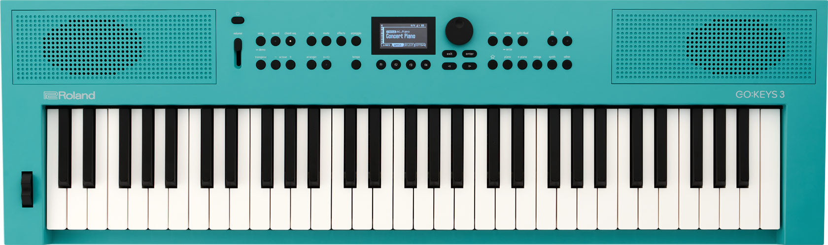 Roland GO:KEYS 3 61鍵 midnight blue Amazon.com: Roland GO:KEYS 3 Music Creation Keyboard | 61