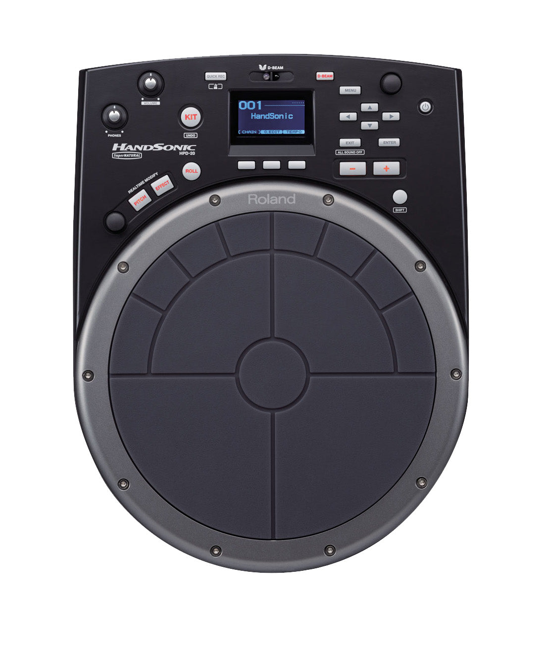 Roland HandSonic 　hpd-20 Roland HPD-20 Handsonic Hand Percussion Pad – Roland Store London