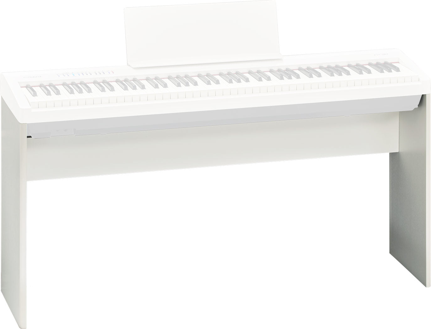 Roland KSC-70-WH Stand For FP-30-WH Piano (White) – Roland