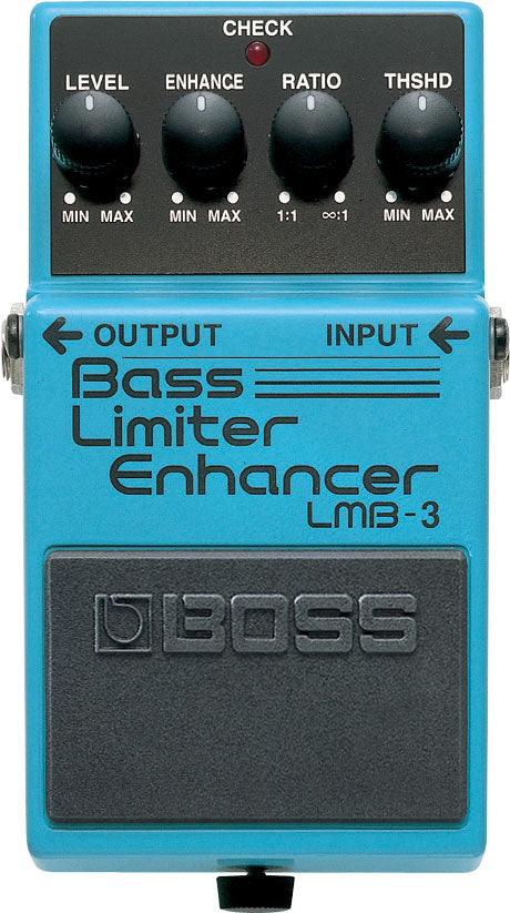 BOSS LMB-3 Bass Limiter/Enhancer Pedal – Roland Store London