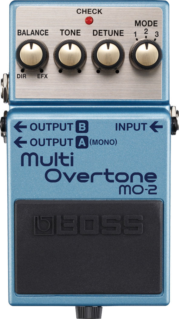 BOSS MO-2 Multi Overtone 台湾製 BOSS MO-2 Multi Overtone Effects Pedal – Roland Store London