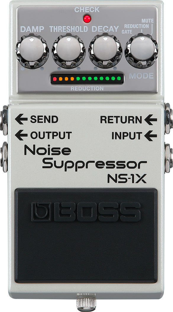 Boss NS-1X Noise Suppressor Pedal – Roland Store London