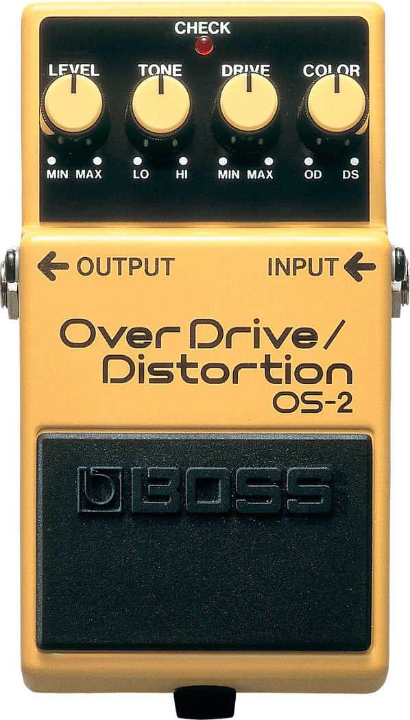 BOSS OS-2 Overdrive/Distortion Pedal – Roland Store London