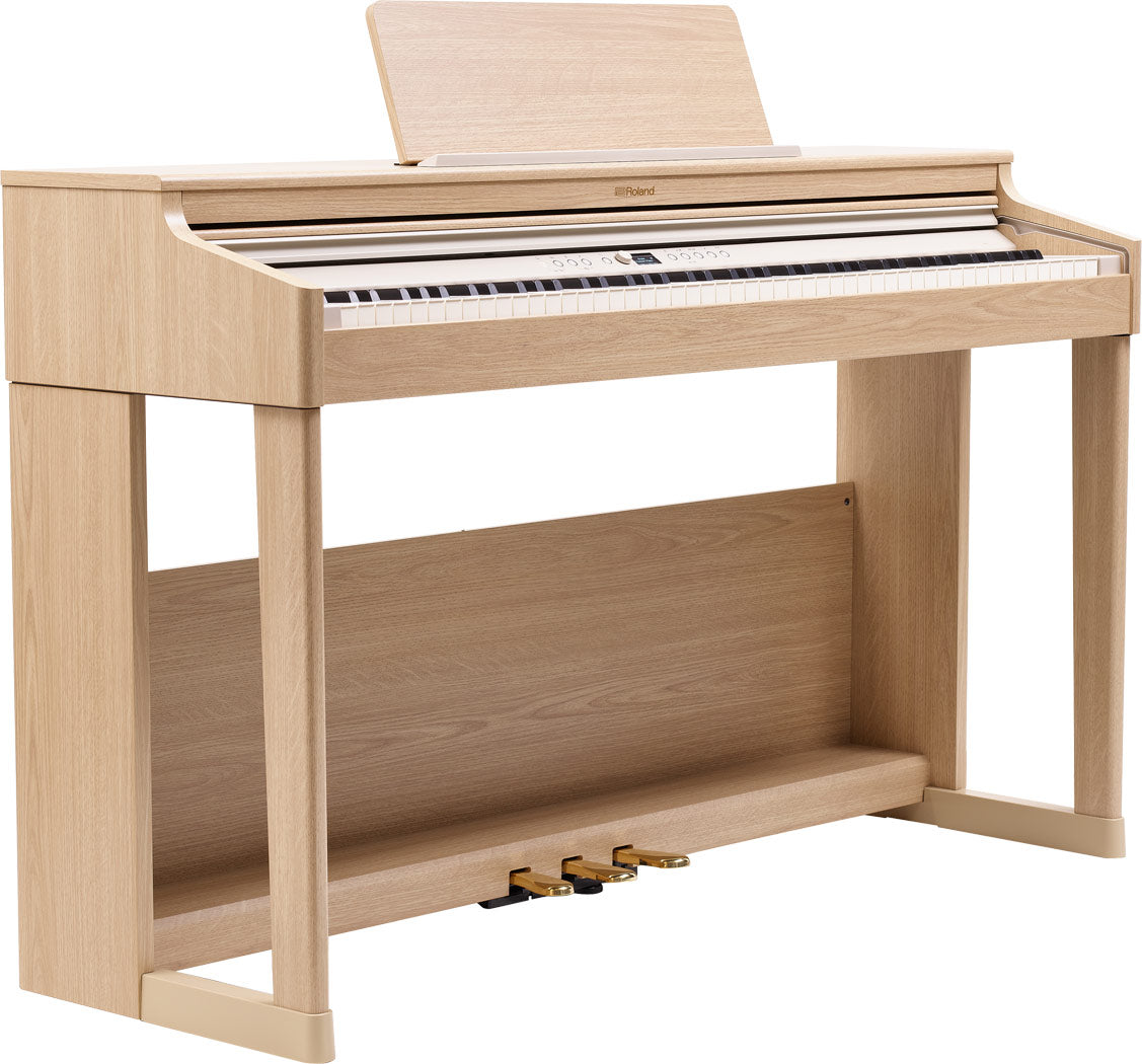 Roland RP701-LA Digital Piano (Light Oak) – Roland Store London