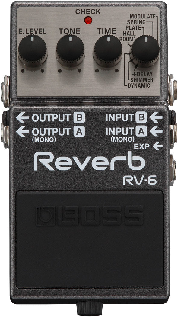 BOSS RV-6 Reverb Pedal – Roland Store London