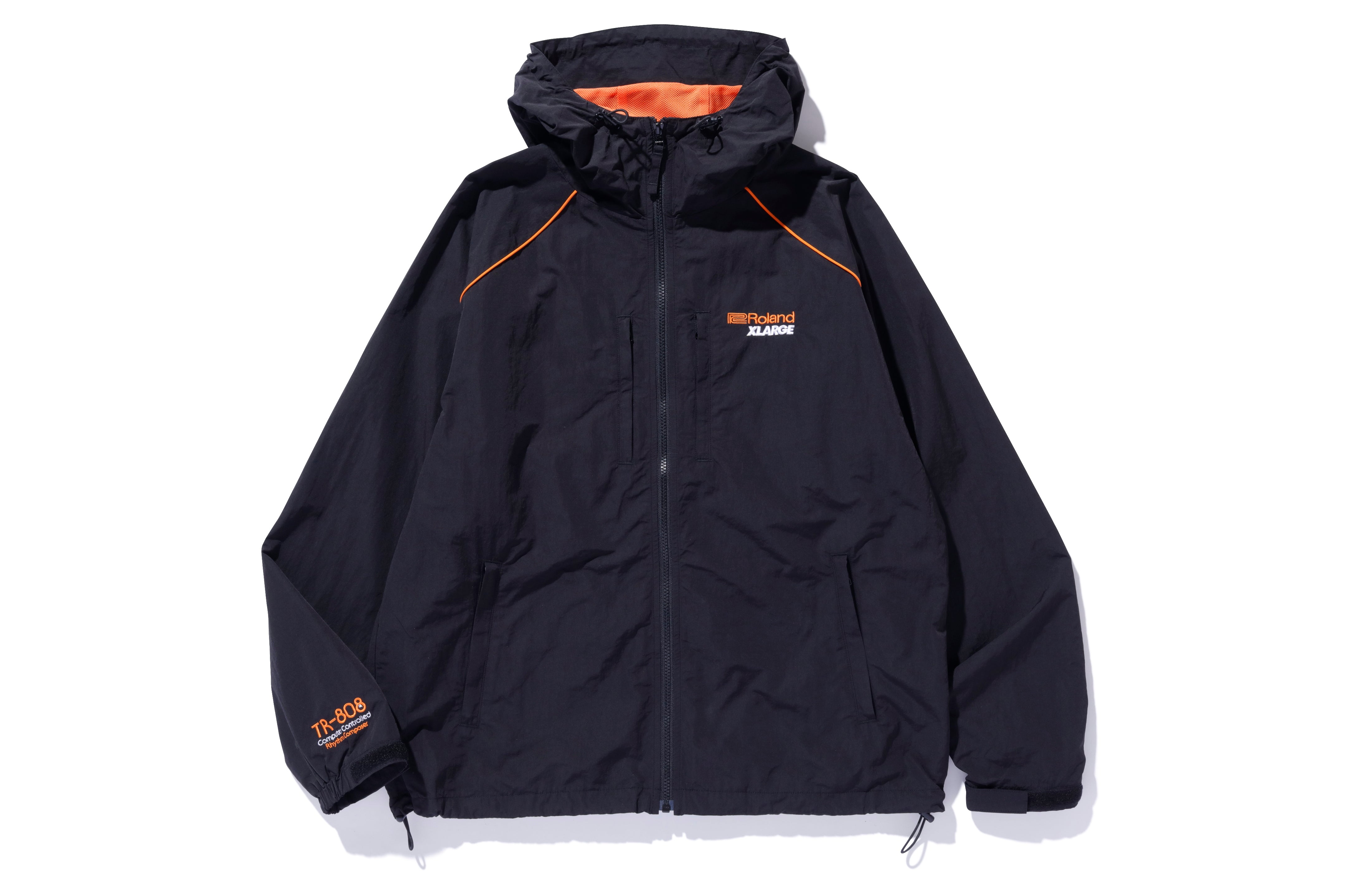 X-LARGE × ROLAND / ジャケット/L/--/BLK XLARGE X Roland Hooded Jacket – Roland Store London