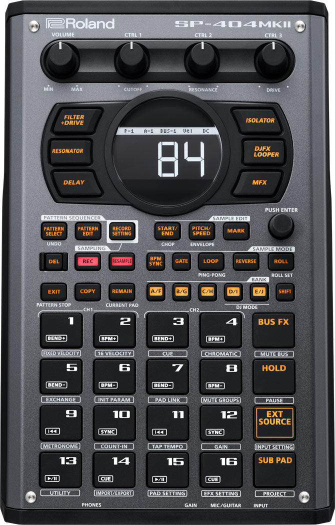 Roland SP-404MKII Creative Sampler And Effector – Roland