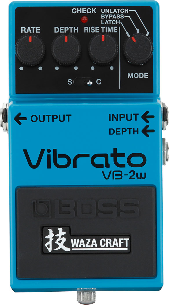 ギター BOSS VB-2W Waza Craft Vibrato BOSS VB-2W Waza Craft Vibrato Pedal – Roland Store London