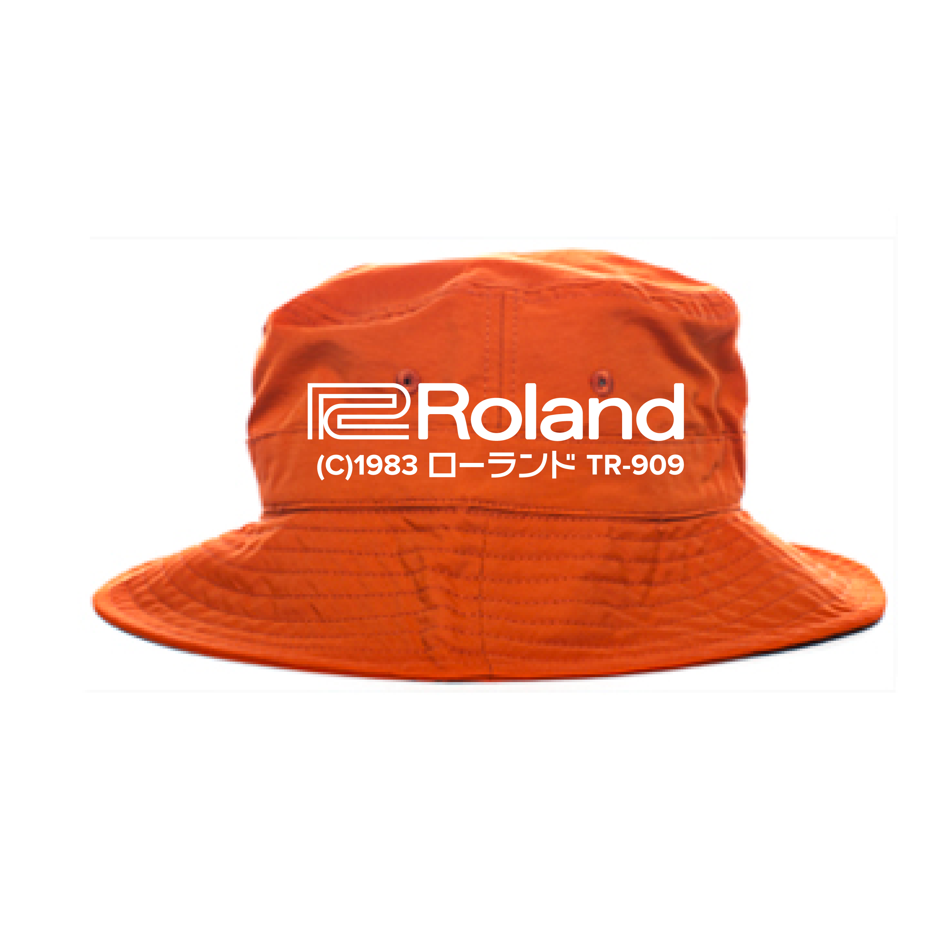 Roland 1983 TR-909 Bucket Hat – Roland Store London