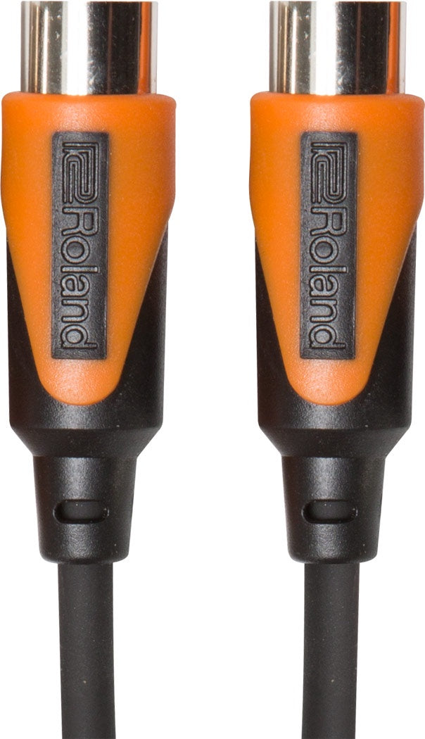 Roland RMIDI-B15 MIDI Cable, 15ft/4.5m, Black Series – Roland