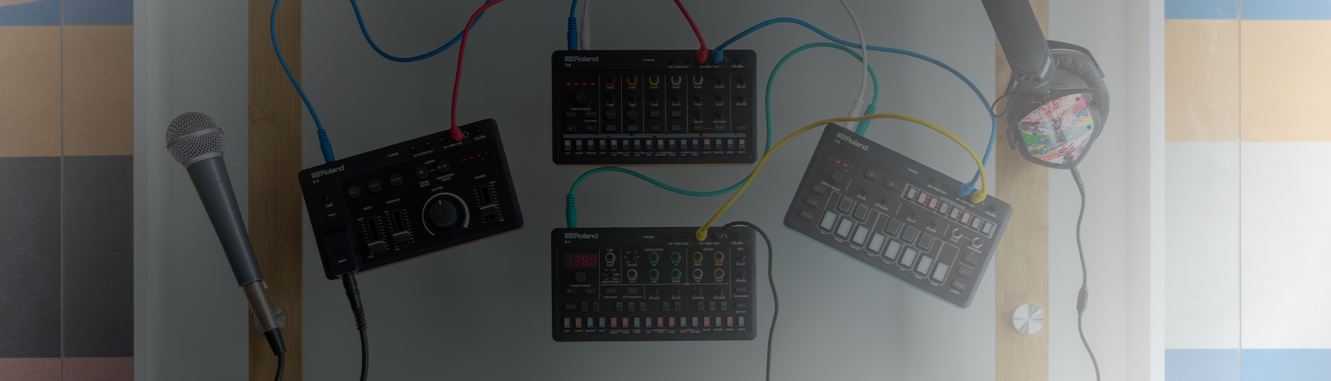 Wave Samplers – Roland Store London