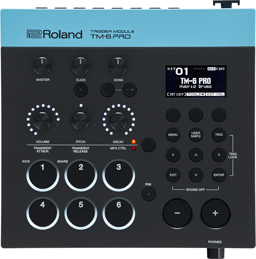 Roland TM-6 PRO Hybrid Trigger Module with 6 Trigger Inputs