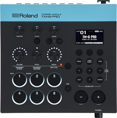 Roland TM-6 PRO Hybrid Trigger Module with 6 Trigger Inputs