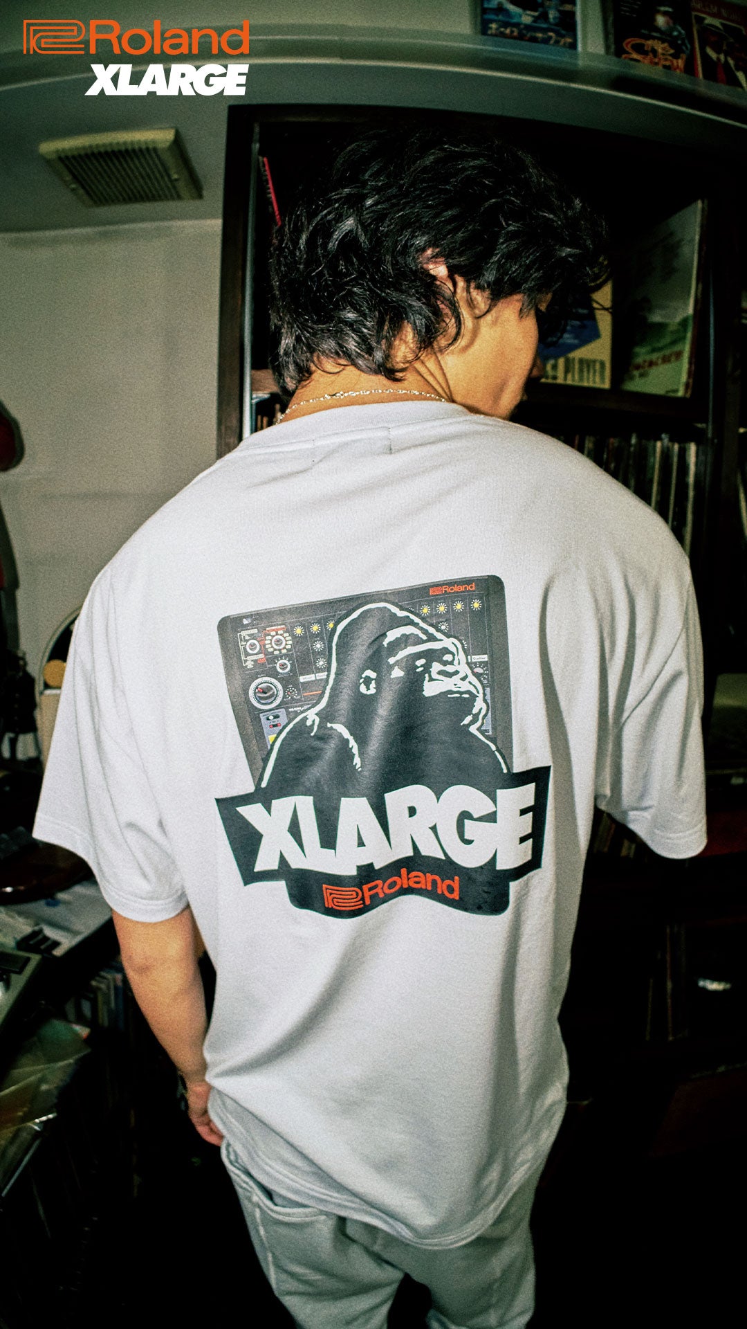 XLARGE XRoland T-Shirt 2025