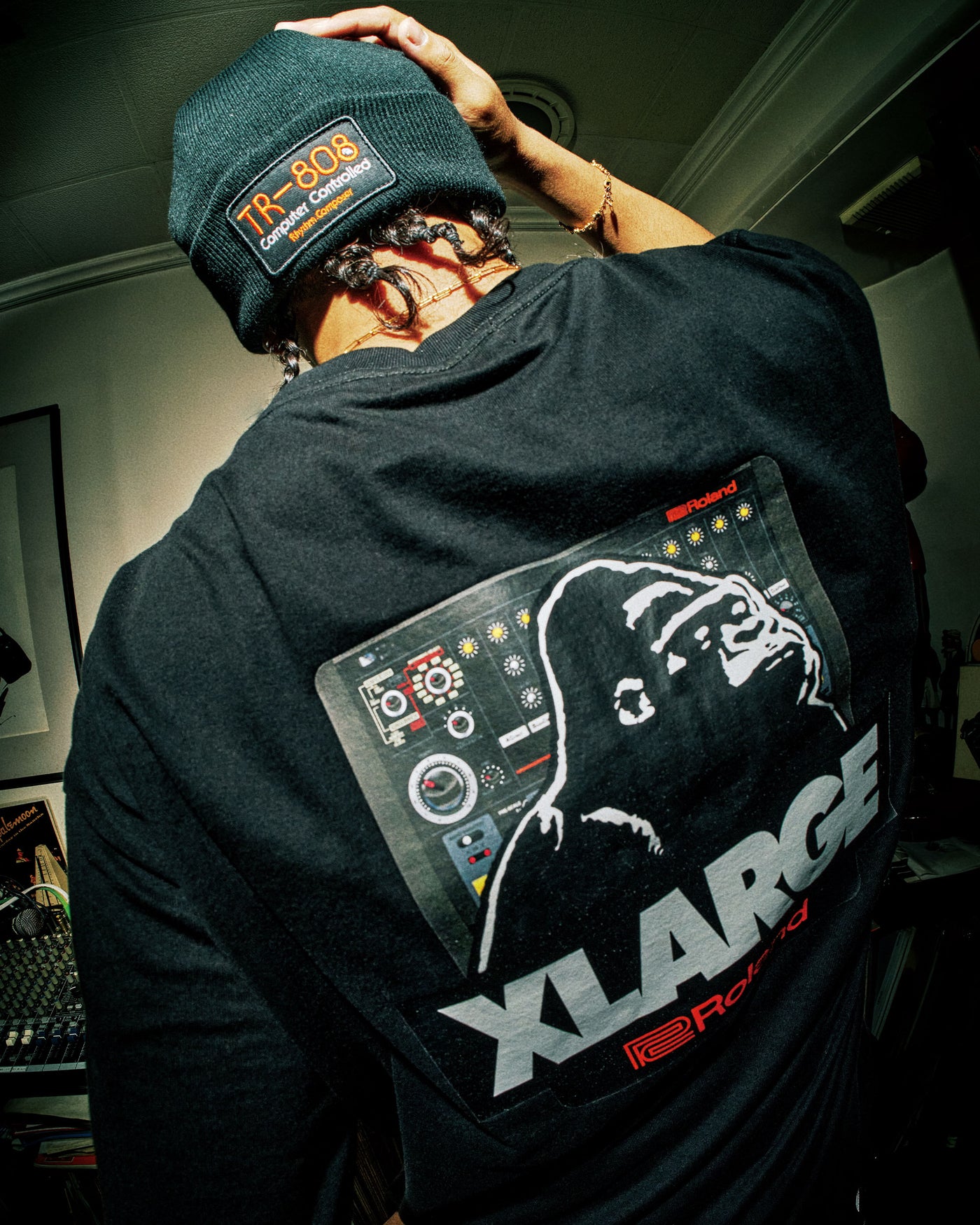 XLARGE XRoland T-Shirt 2025