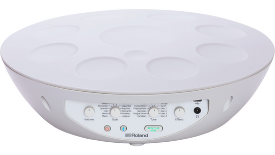 Roland MN-10 Mood Pan Electronic Hand Percussion – Roland Store London Roland MN-10 Mood Pan Electronic Hand Percussion – Roland Store London