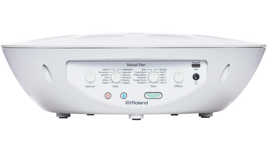 Roland moodpan MN-10 デジタル　ハンドパン ハンドパンの癒しを進化させた電子楽器、Roland「Mood Pan MN-10」発表