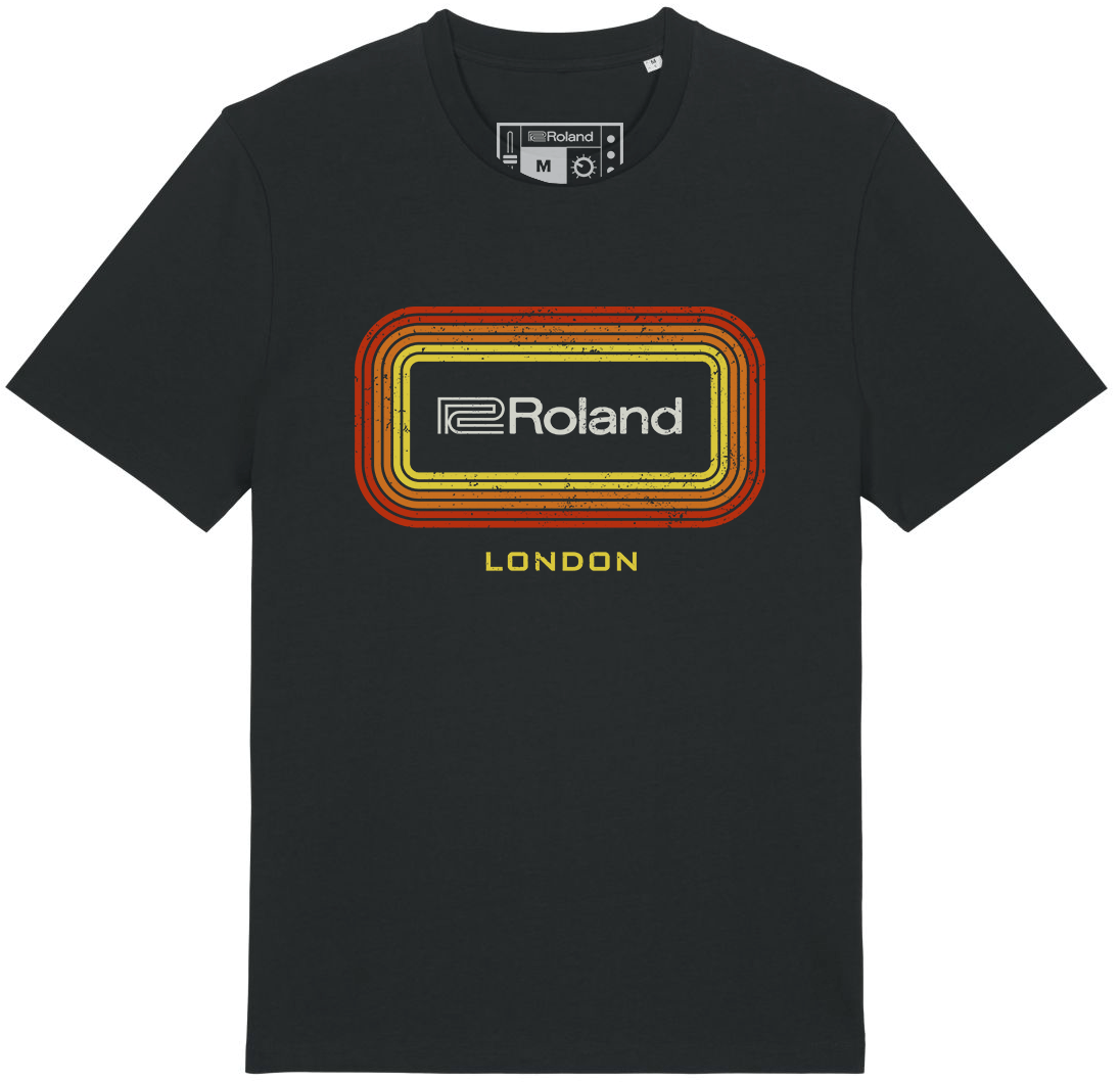 Roland London 6 Stripes T-Shirt, 2025
