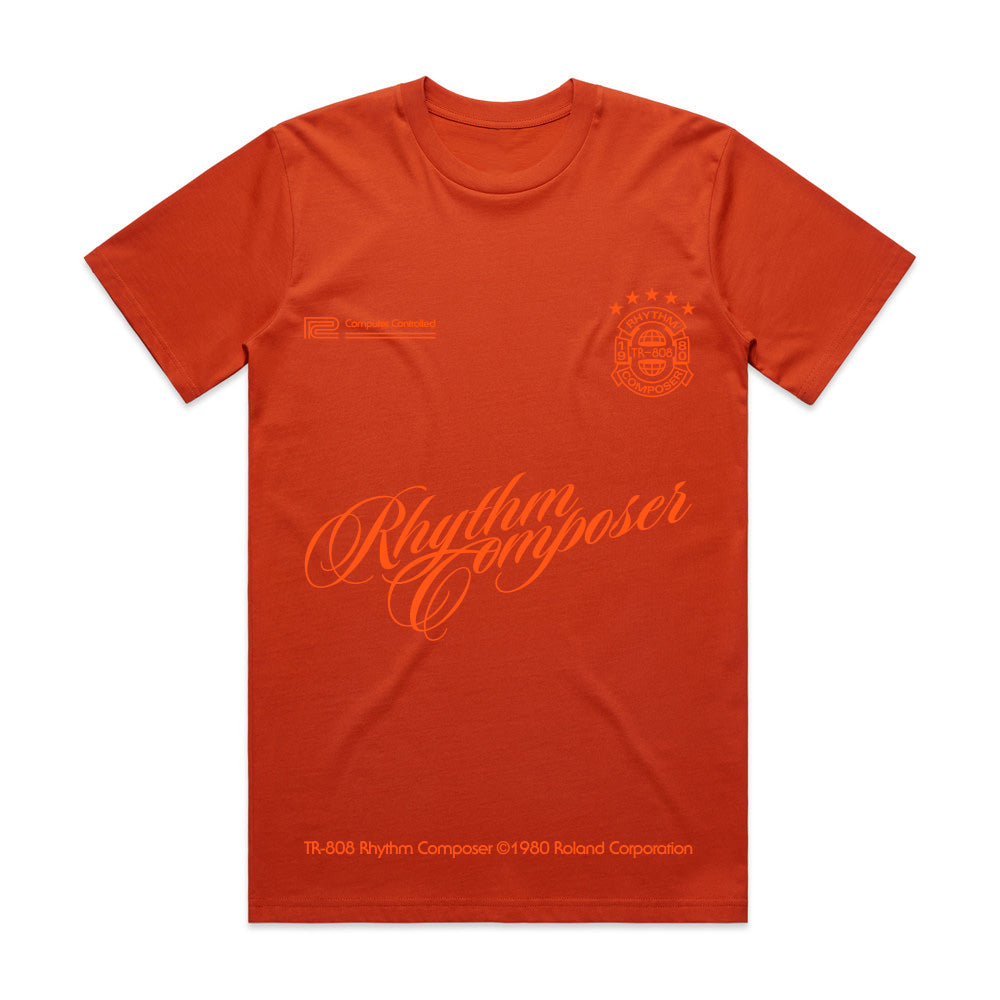 Roland Legacy XI TR-808-80 in Orange T-Shirt 2026 – Roland Store