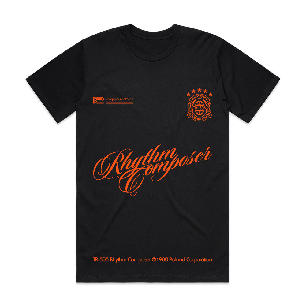 ロエンレイヤードシャツ Roland Legacy XI TR-808 80 in Black T-Shirt 2026 – Roland Store London