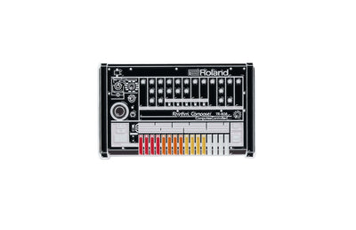 Roland Enamel Pin, Drum Machine, 2025