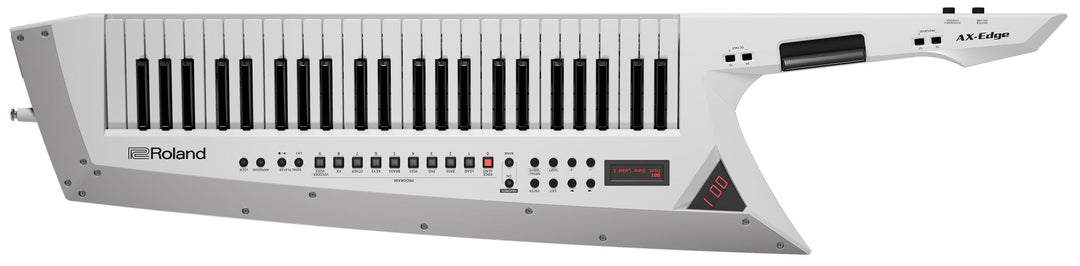 ROLAND AX-EDGE-W ホワイト Roland AX-Edge White 49-Key Shoulder Keyboard Zen-core Sound