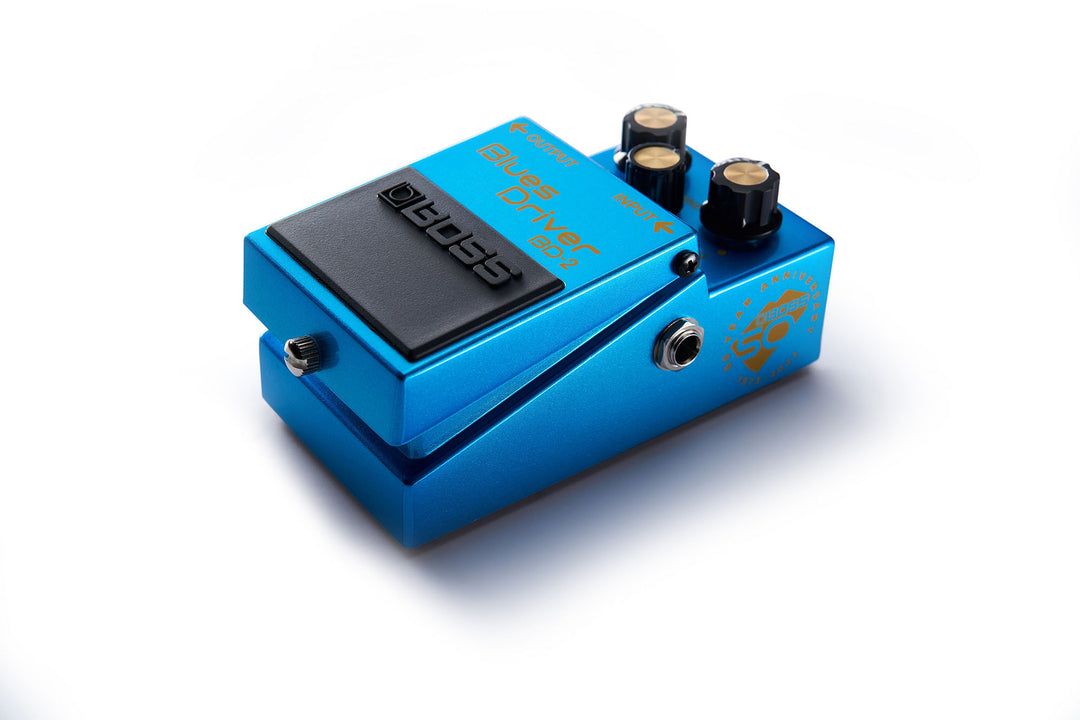 boss bd-2 blues driver pedal BOSS BD-2-B50A Blues Driver 50th Anniversary Compact Pedal – Roland Store London