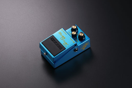 best blues driver pedal BOSS BD-2-B50A Blues Driver 50th Anniversary Compact Pedal – Roland Store London