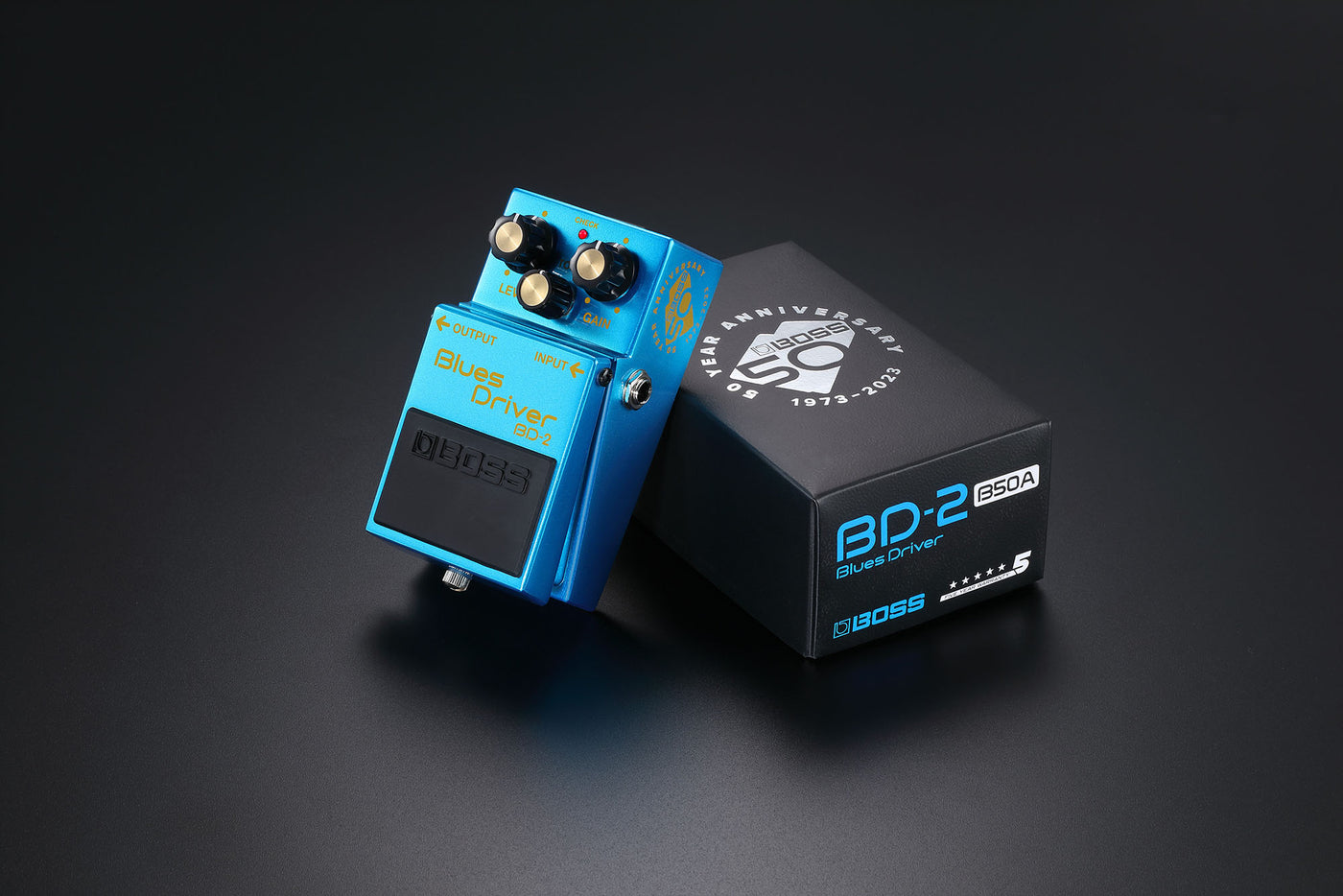 BOSS BD-2-B50A Blues Driver 50th Anniversary Compact Pedal