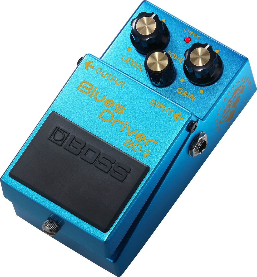 boss bd-2 blues driver pedal review BOSS BD-2-B50A Blues Driver 50th Anniversary Compact Pedal – Roland Store London