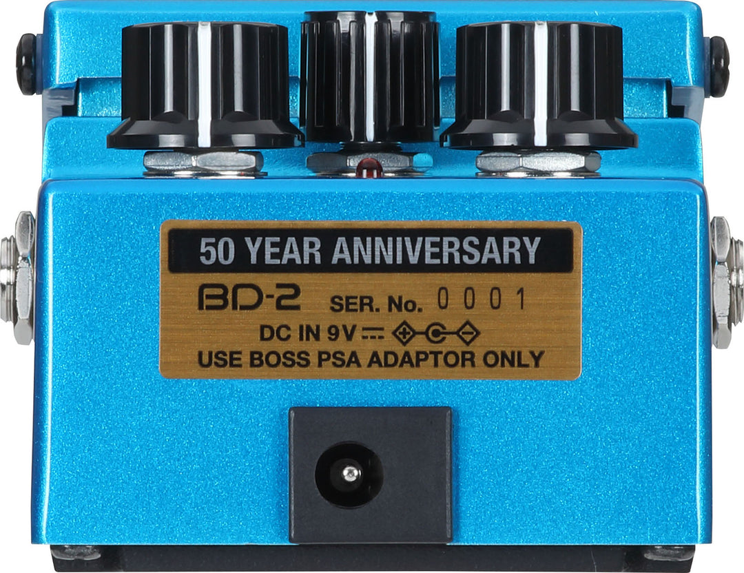 boss 50th anniversary pedals BOSS BD-2-B50A Blues Driver 50th Anniversary Compact Pedal – Roland Store London