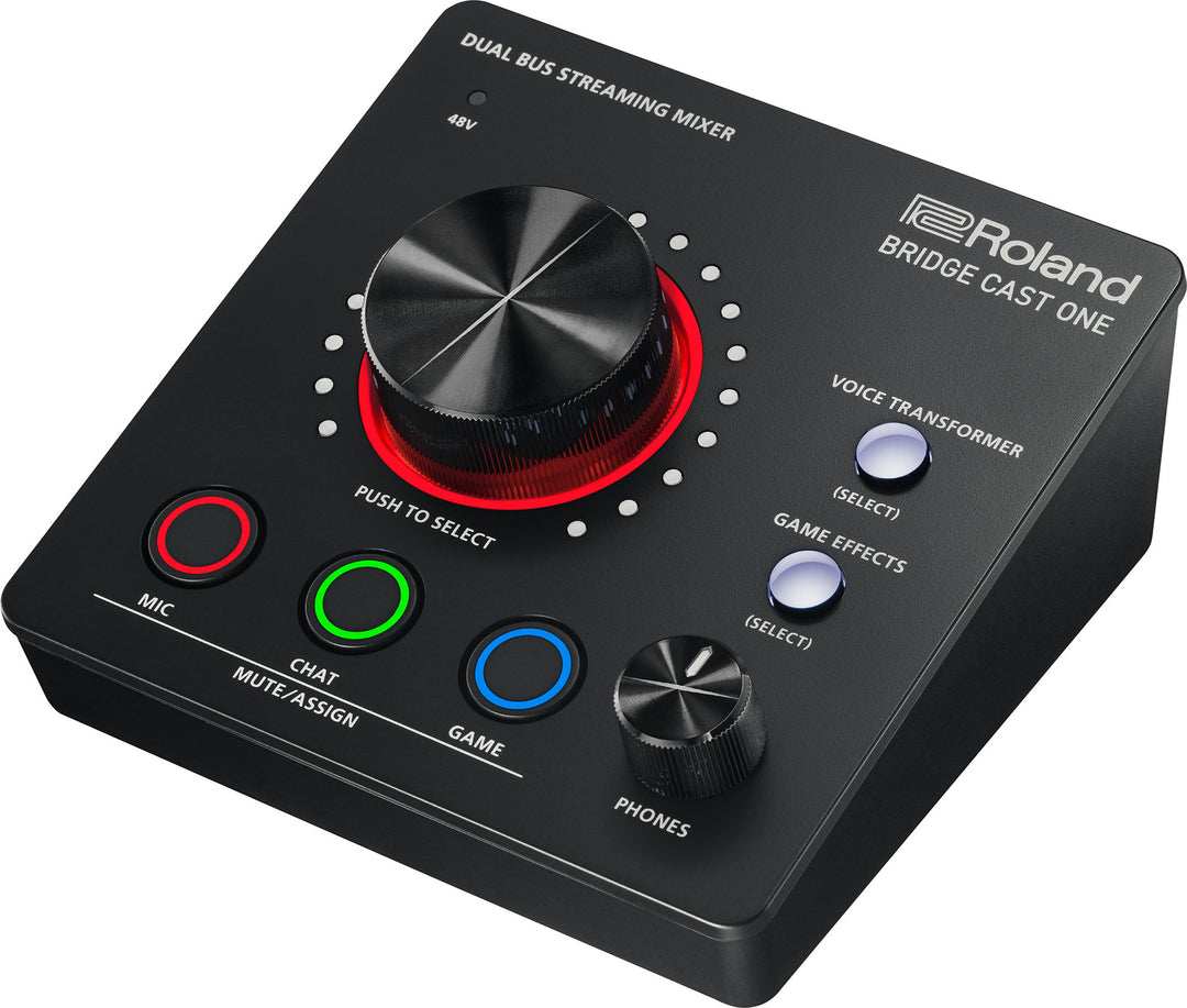 Roland BRC-ONE Bridgecast One Compact Dual Bus Streaming Mixer