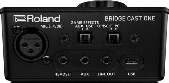 Roland ローランド BRIDGE CAST BRC-WH Amazon.com: Roland BRIDGE CAST ONE Dual Bus Streaming Mixer