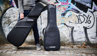 BOSS CB-EG10 Deluxe Lightweight Gig Bag For Electric Guitar